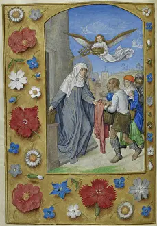 Habit Prints: Memorial to St. Elizabeth of Thuringia, c1480. Creator: Unknown