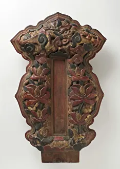 Choson Dynasty Prints: Memorial Tablet, Late 18th century. Creator: Unknown