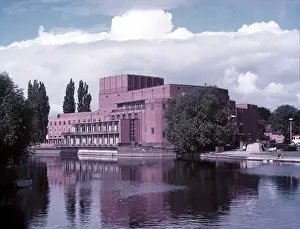 Shakespeare Prints: Memorial Theatre, Stratford-upon-Avon