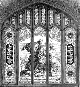 Aaron Prints: Memorial Window Erected in St. Mary's Church