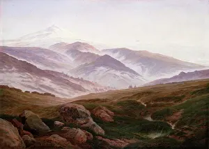 Misty Prints: Memories of the Giant Mountains, 1835. Creator: Caspar David Friedrich