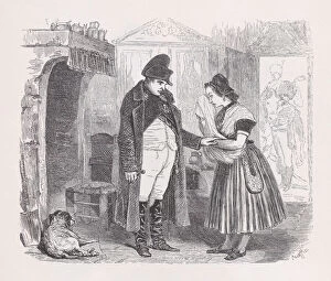 Memories of the People from The Complete Works of Béranger, 1836