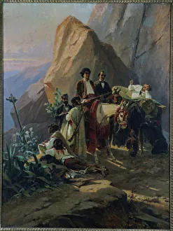 Dumas Alexandre Prints: Memories of a trip from Paris to Cadiz made