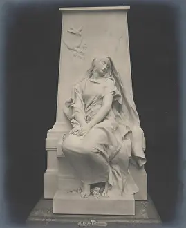 Personification Prints: Memory, 1883-1885, (1903). Creator: Neue Photographische Gesellschaft