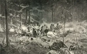Wilson Prints: To The Memory of Brave Men. The Last Stand of Major Wilson on the Shanghai River