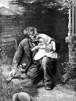 William Biscombe Prints: In Memory, from the picture by A