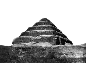 Near Cairo Prints: Memphis Saqqara, Egypt, 1893. Artist: Auguste Edouard Mariette