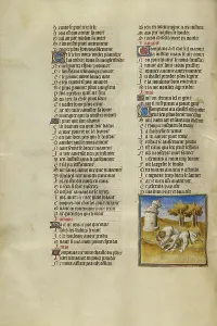 Collapsing Prints: Three Men Cast to the Ground as the Castle of Generosity Collapses; Roman de la Rose