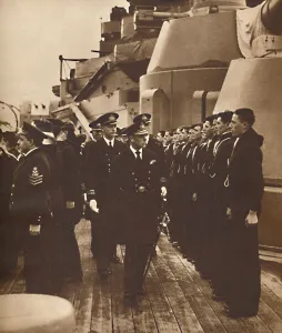 Daily Express Prints: Men of H. M. S. Royal Oak, 1937