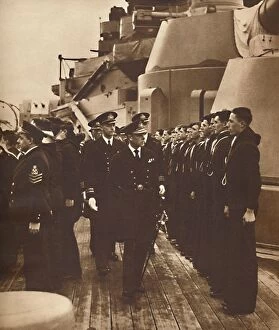 Standing To Attention Gallery: Men of H.M.S. Royal Oak, 1937