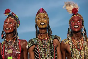 Face Paint Prints: Men up for Marriage. Creator: Dorte Verner