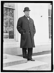 White House Prints: Men at White House, Washington, D
