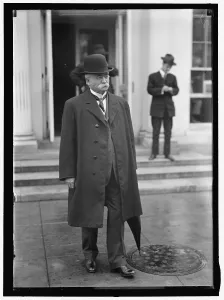 White House Prints: Men at White House, Washington, D