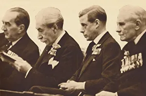 Daily Express Prints: With The Men Who Remember, 1936 (1937)