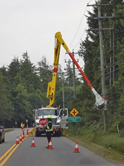 British Columbia Gallery: Men at Work in Canada 2018. Creator: Unknown