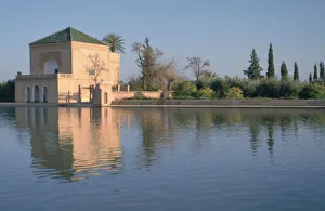 Menara Gardens, Marakesh, Morocco