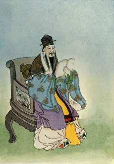 Edward Theodore Chalmers Werner Gallery: Mencius, 1922. Creator: Unknown