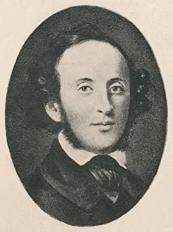 Mendelssohn Prints: Mendelssohn. 1895