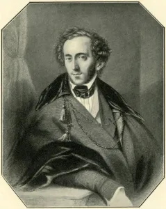 Darton And Co Gallery: Mendelssohn, 19th century, (1907). Creator: Unknown