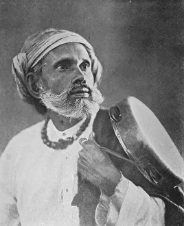 Mendicant Prints: Mendicant, c1890, (1910). Artist: Alfred William Amandus Plate