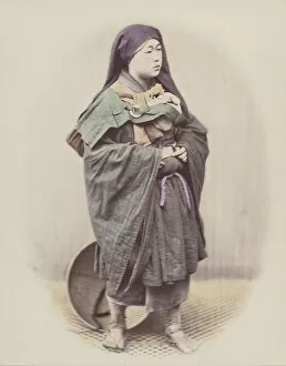 Mendicant Nun, 1868. Creator: Felice Beato