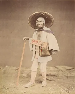 Mendicant Pilgrim, 1870s. Creator: Unknown