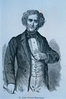 Images Dated 18th May 2012: Mendizabal, Juan Alvarez Mendez (1790-1853), Spanish politician