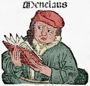 Menelaus, King of Sparta, husband of Helen of Troy and a central figure in the Trojan War 16th cent. Creator: Unknown