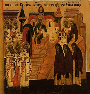 Menology of the month of July, between 1750 and 1800. Creator: Novgorod school