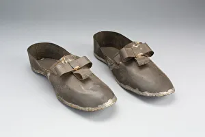 Anniversary Gallery: Mens Shoes (Anniversary Tin), 1850 / 1900. Creator: Unknown