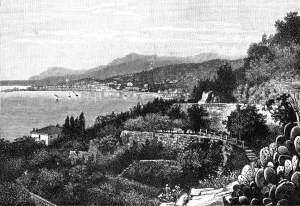 Menton Prints: Mentone, 1900. Artist: Frith & Co