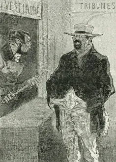 Uylenspiegel Prints: Menus propos, 1857. Creator: Félicien Rops
