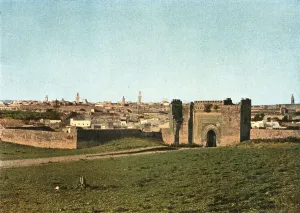 Mequinez; Afrique du nord, 1914. Creator: Jules Gervais-Courtellemont