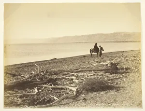 Mer Morte et Montagnes de Judee. Palestine(The Dead Sea and the Mountains of Judea