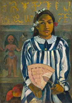 Merahi metua no Tehamana (Tehamana Has Many Parents or The Ancestors of Tehamana), 1893