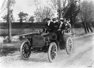 Mercedes 35 hp motor car, 1901