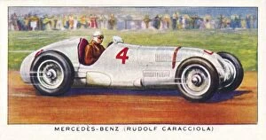 Rudolf Collection: Mercedes-Benz (Rudolf Caracciola), 1938