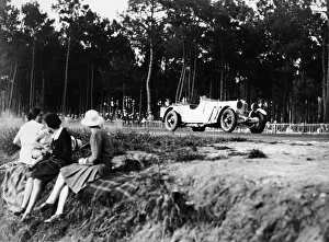 Sarthe Prints: Mercedes-Benz SS in action at the Le Mans 24 Hours, France, 1930