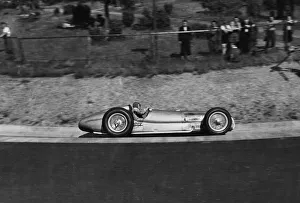 Dick Prints: Mercedes Benz W154, Richard Seaman 1938. Creator: Unknown