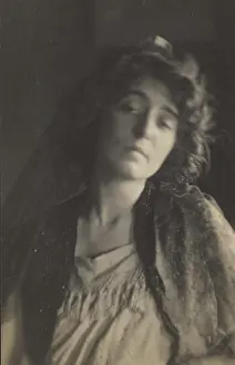Cordoba Prints: Mercedes de Cordoba, 1902. Creator: Joseph Turner Keiley
