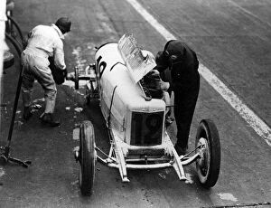 Engine Gallery: Mercedes M72 / 94 of Louis Zborowski at the Italian Grand Prix, Monza