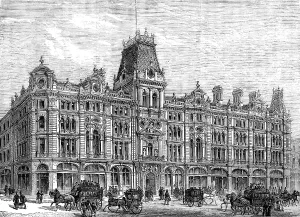 Livery Company Prints: The Mercers Company's New Buildings