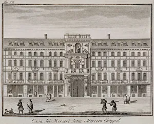 Mercers Hall, London, 1742