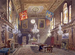 Mercers Company Prints: Mercers Hall, London, 1901. Artist: John Crowther