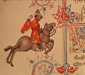 Pilgrimage Prints: The Merchant, 1911. Creator: Unknown