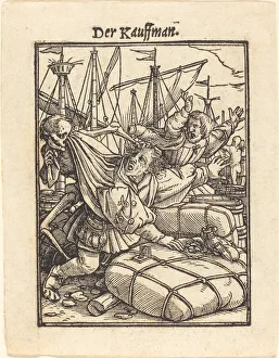 Merchant. Creator: Hans Holbein the Younger