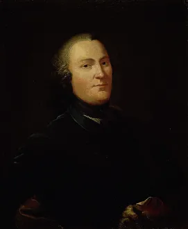 Isak Wacklin Prints: Merchant Mikael Wacklin, 1755. Creator: Isak Wacklin