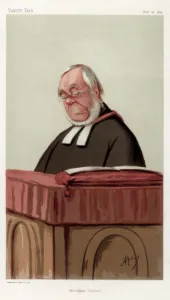 Pellegrini Prints: Merchant Taylors, the Reverend James Augustus Hessey DCL, 1874. Artist: Carlo Pellegrini