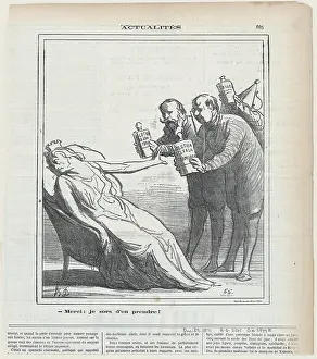 Exhausted Prints: Merci; je sors d'en prendre!, 1871