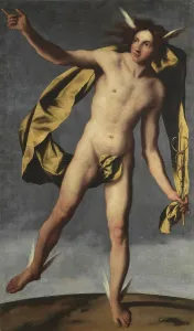 Mercury Prints: Mercury, 1660-1670. Creator: Pietro della Vecchia (1603-1678)